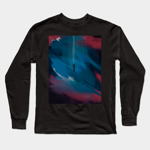 Dark sky Long Sleeve T-Shirt by TatianaGomes